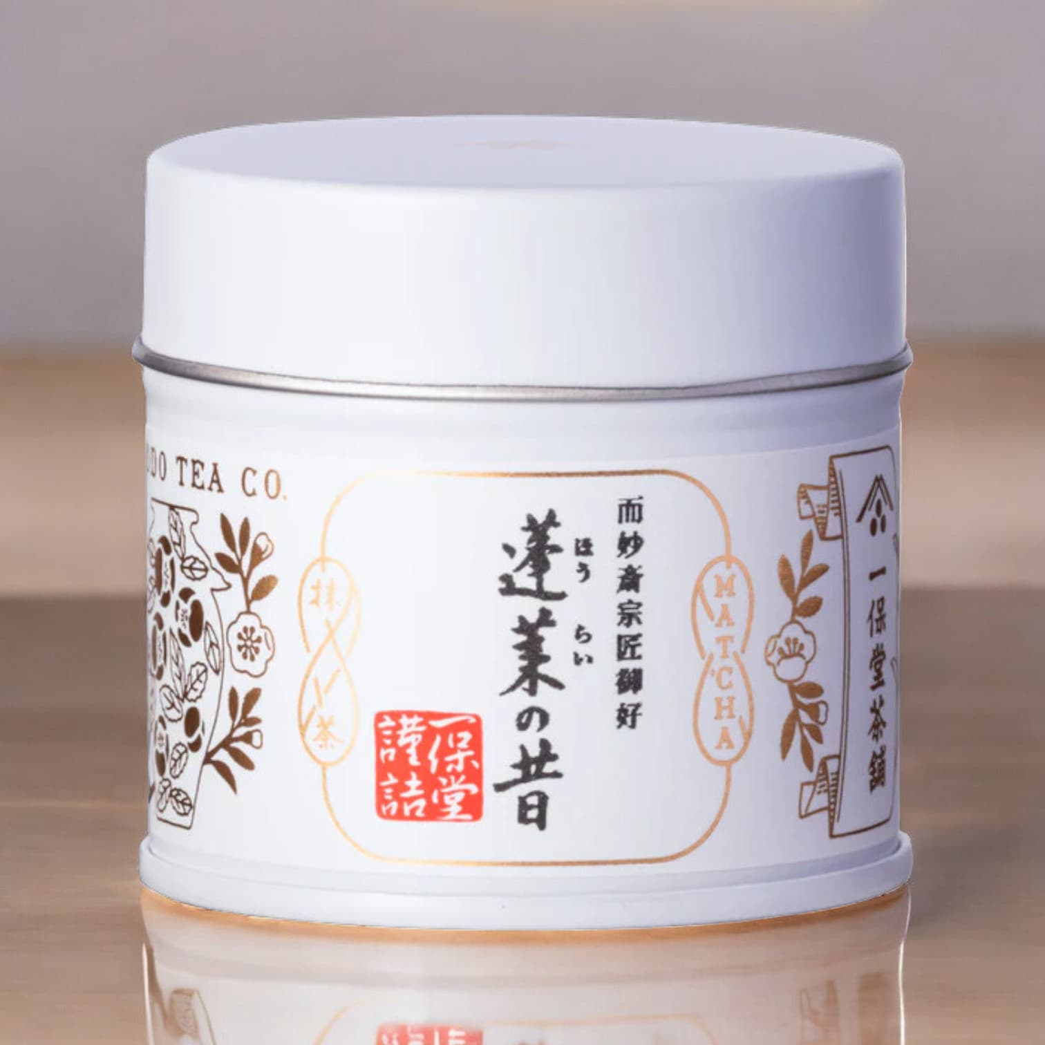 Ipoddo Tea Matcha Powder, Horai-no-mukashi 20g Can