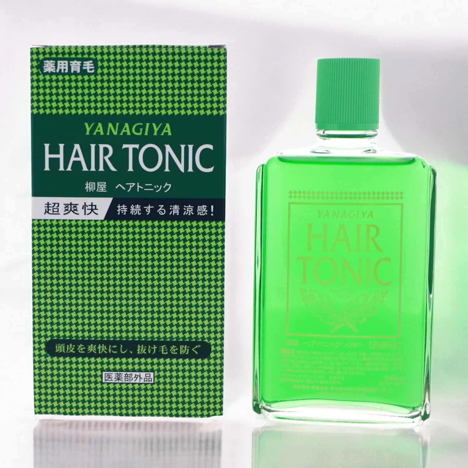 Yanagiya Hair Tonic 240ml