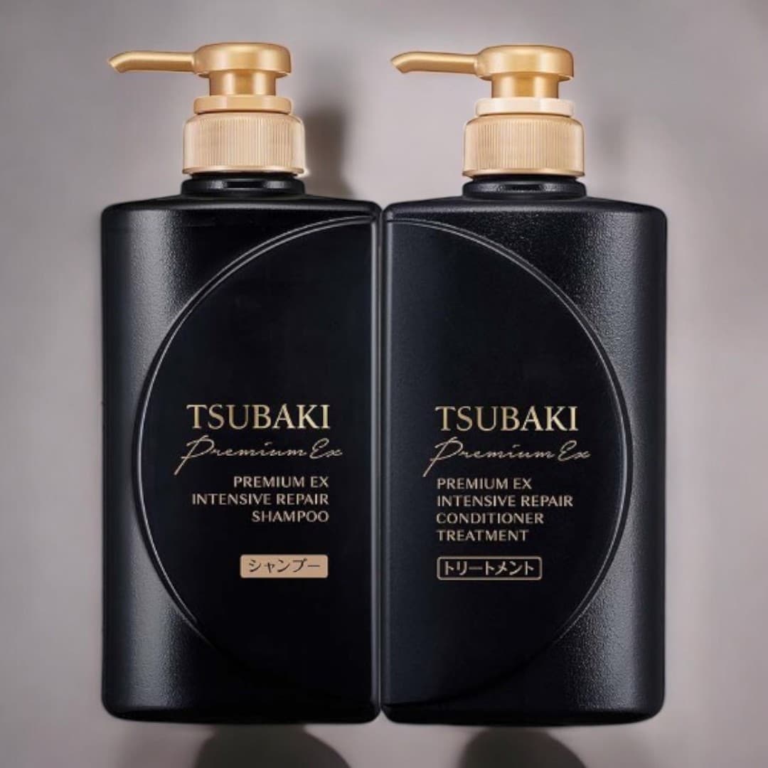 TSUBAKI Premium EX Intensive Repair Shampoo Treatment Set