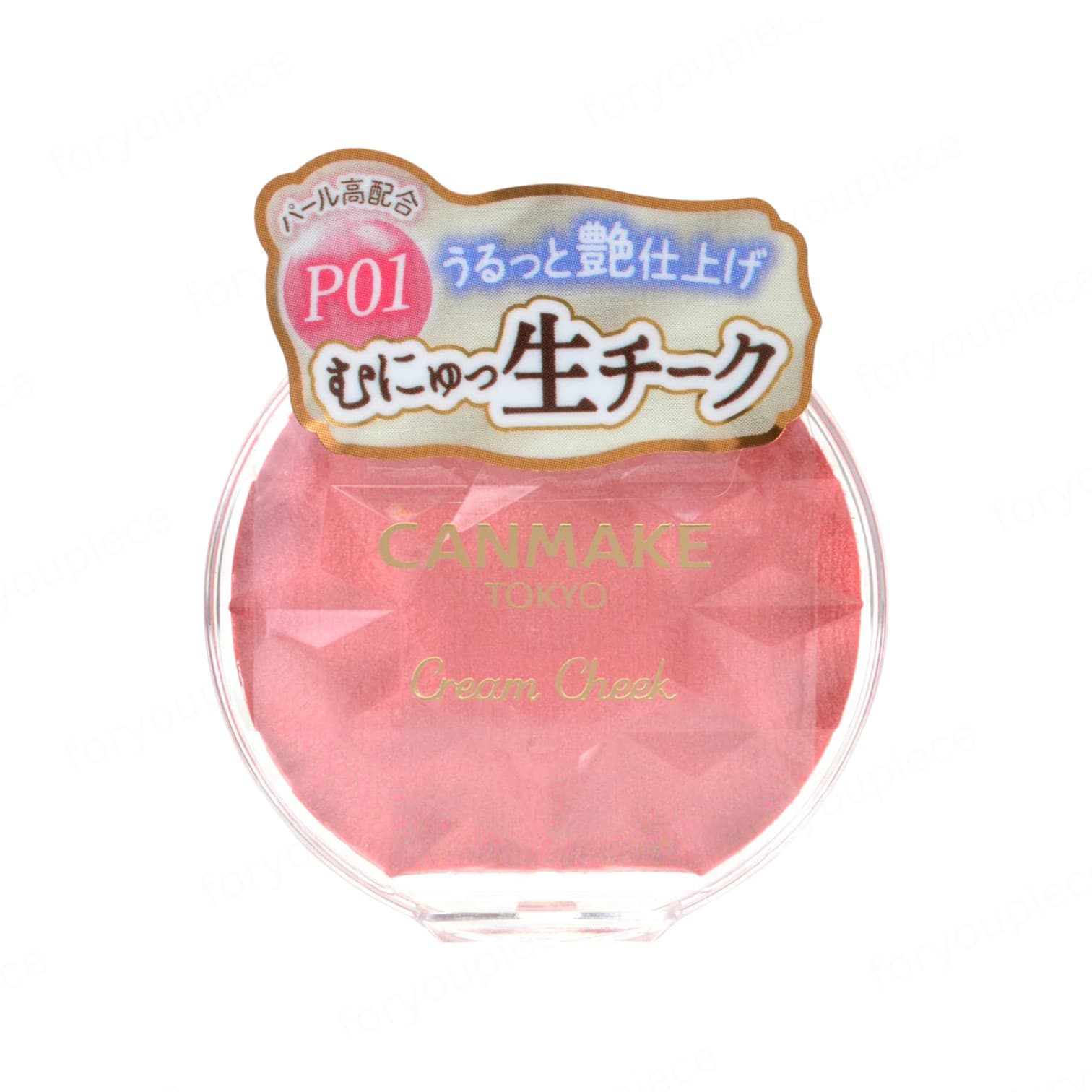 CANMAKE Cream Cheek P01