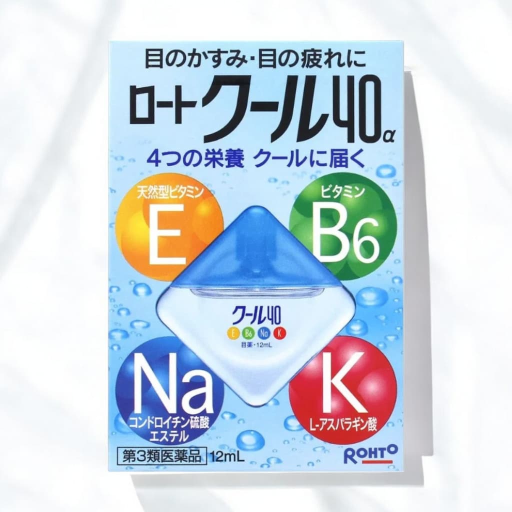 Rohto Cool 40 Alpha Eye Drops 12ml