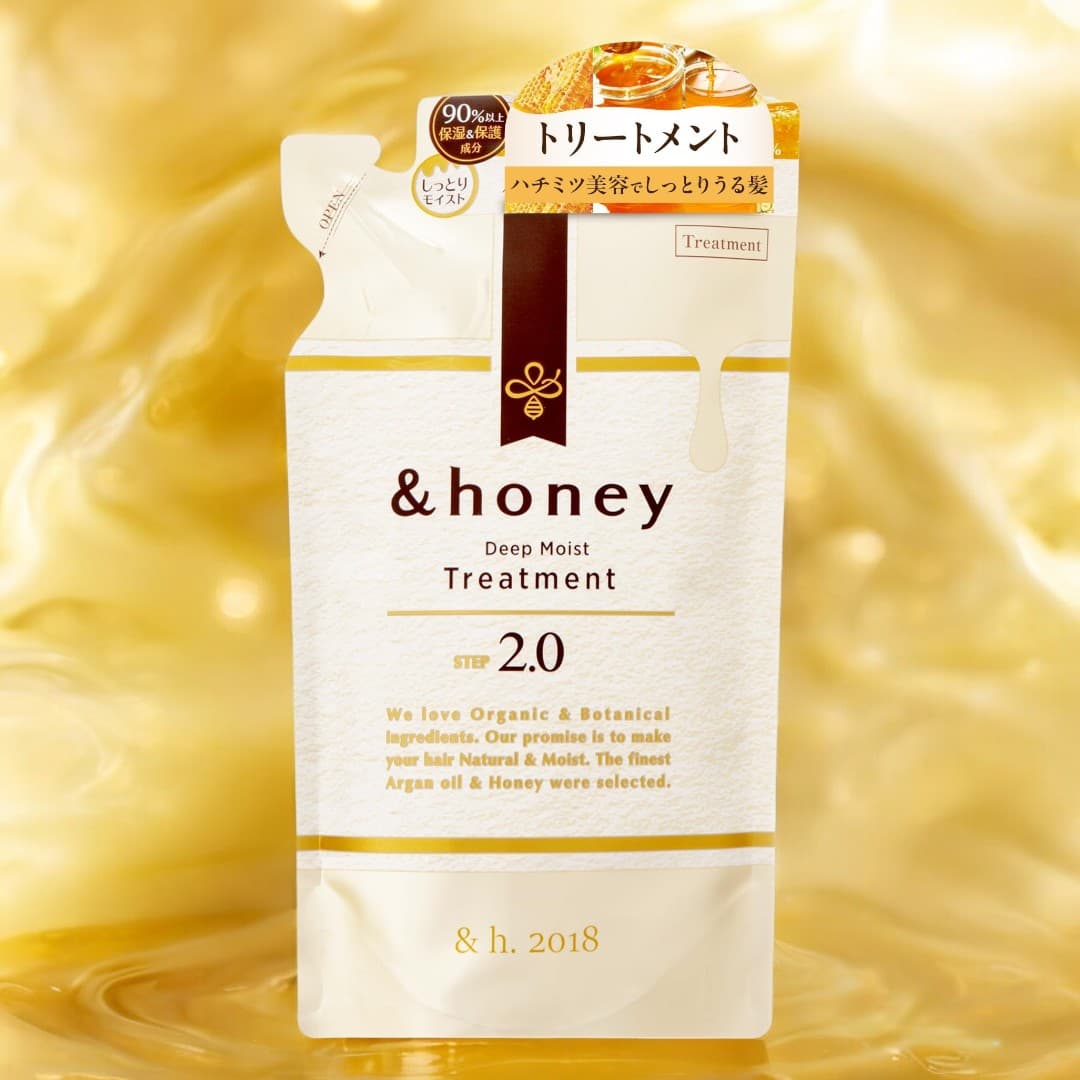&Honey Deep Moist Shampoo Refill