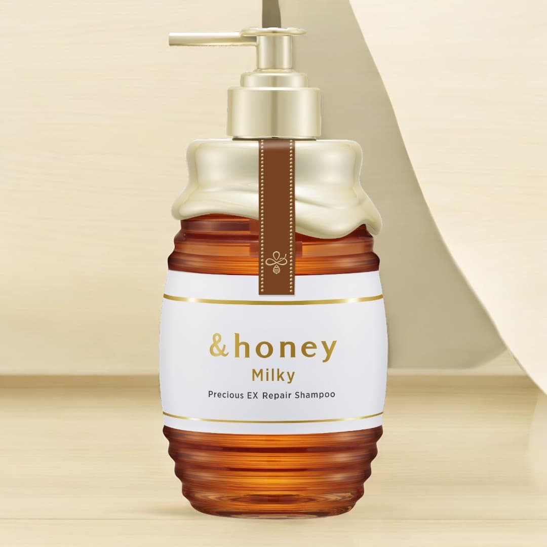&Honey Milky Precious EX Repair Shampoo