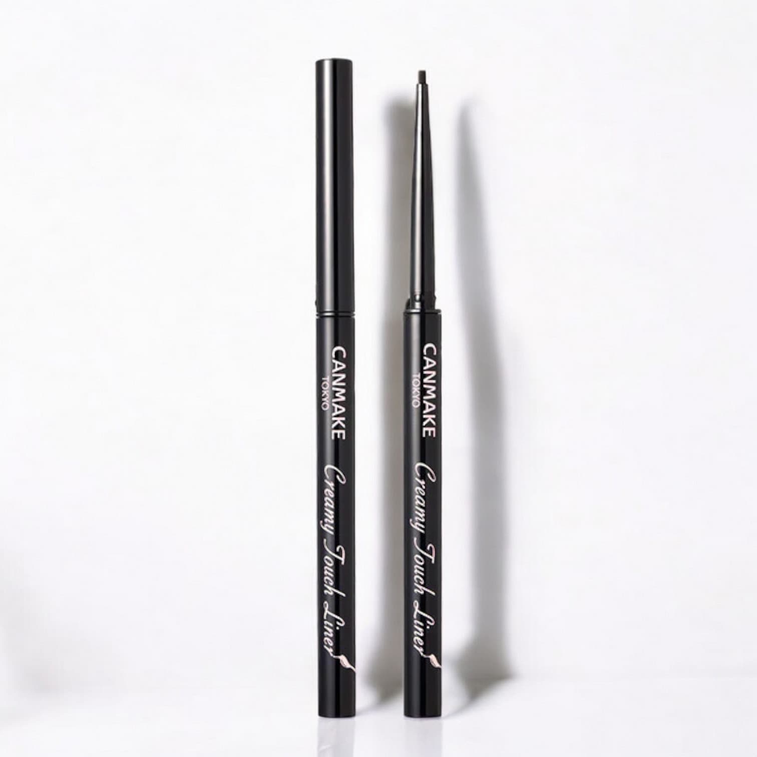 CANMAKE Gel Creamy Touch Liner 01 Deep black