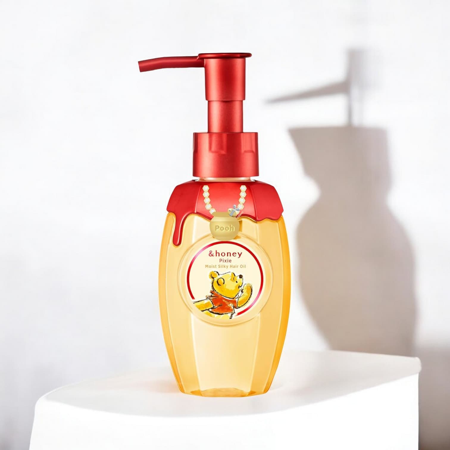 &Honey Pixie Moist Silky Hair Oil, Winnie the Pooh Limited, 100ml