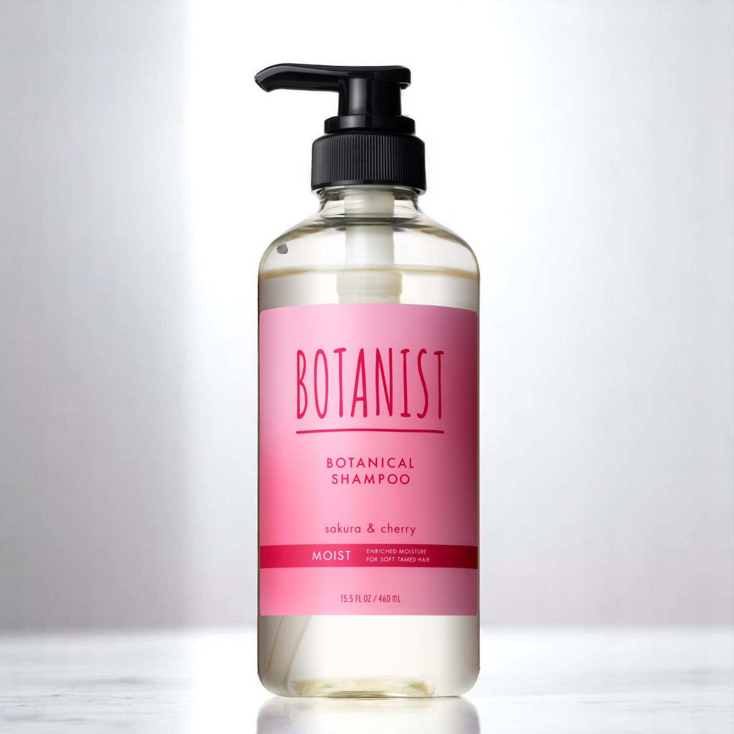 Botanist Shampoo, Moist, Sakura & Cherry Scent 460ml