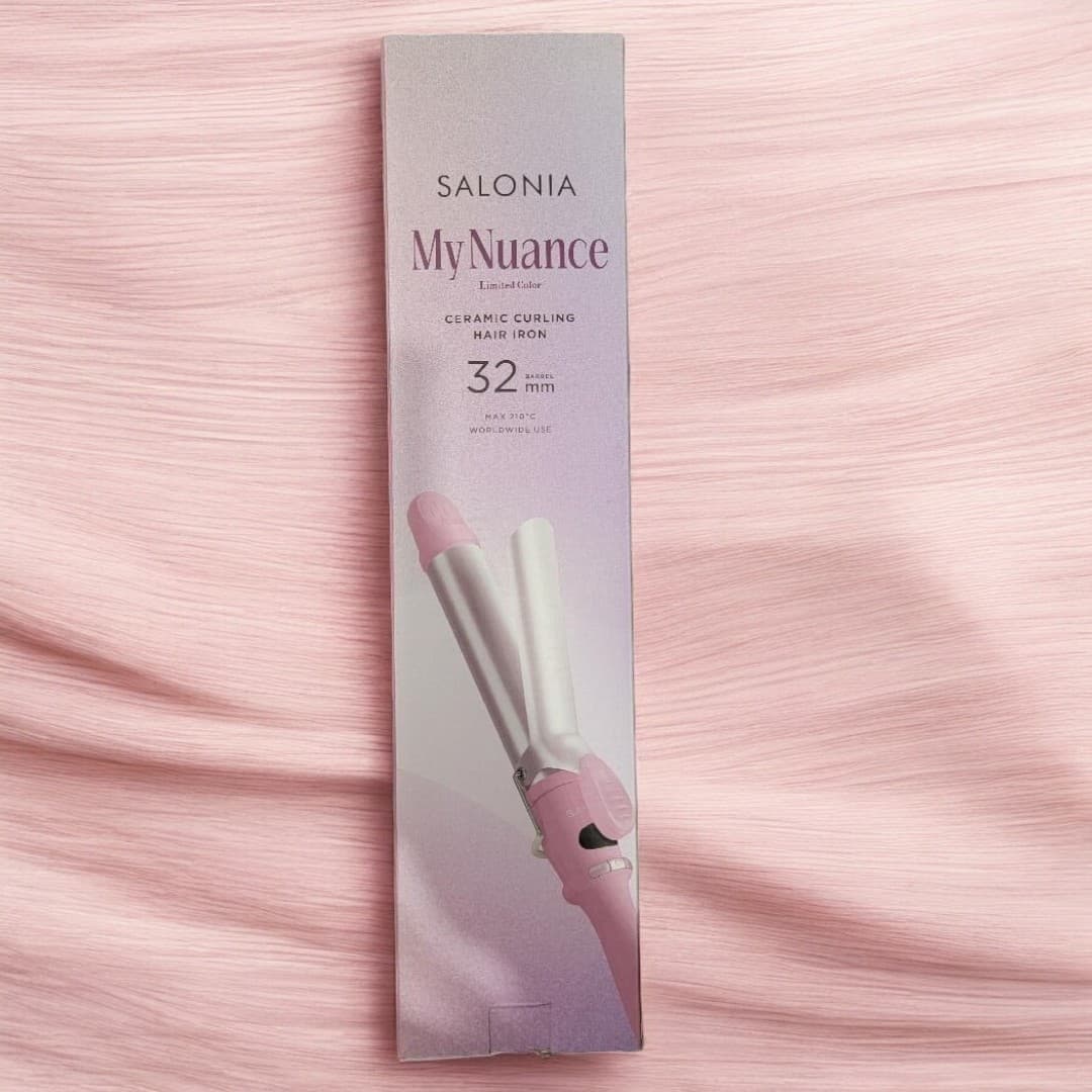 SALONIA Ceremic Curling Hair Iron