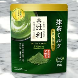 Tsujiri Matcha Milk Powder Rich Taste 150g 1