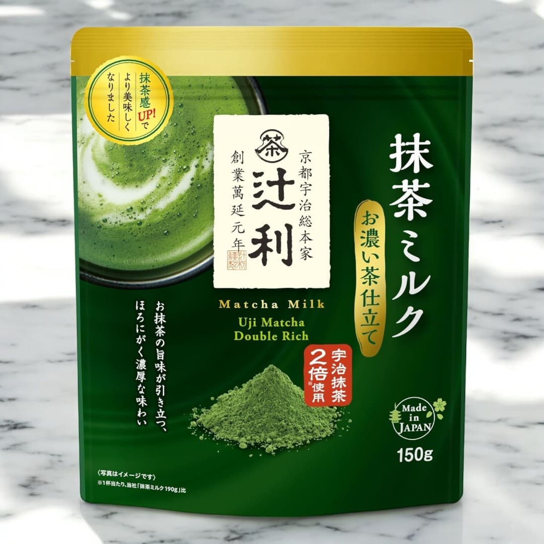 Tsujiri Matcha Milk Powder Rich Taste 150g