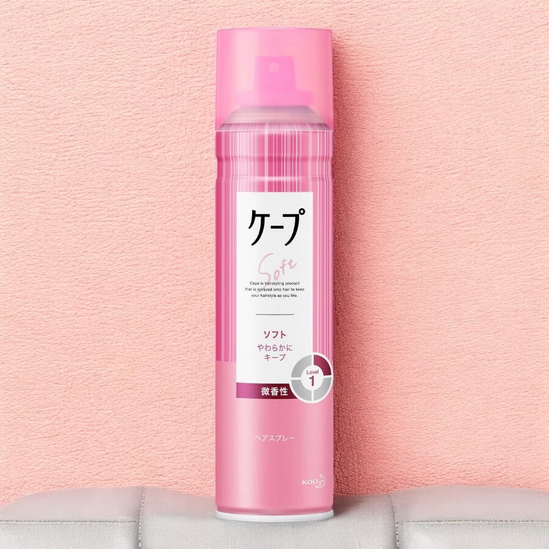 Kao Cape Soft Light Fragrance Level 1 Hair Spray 180g