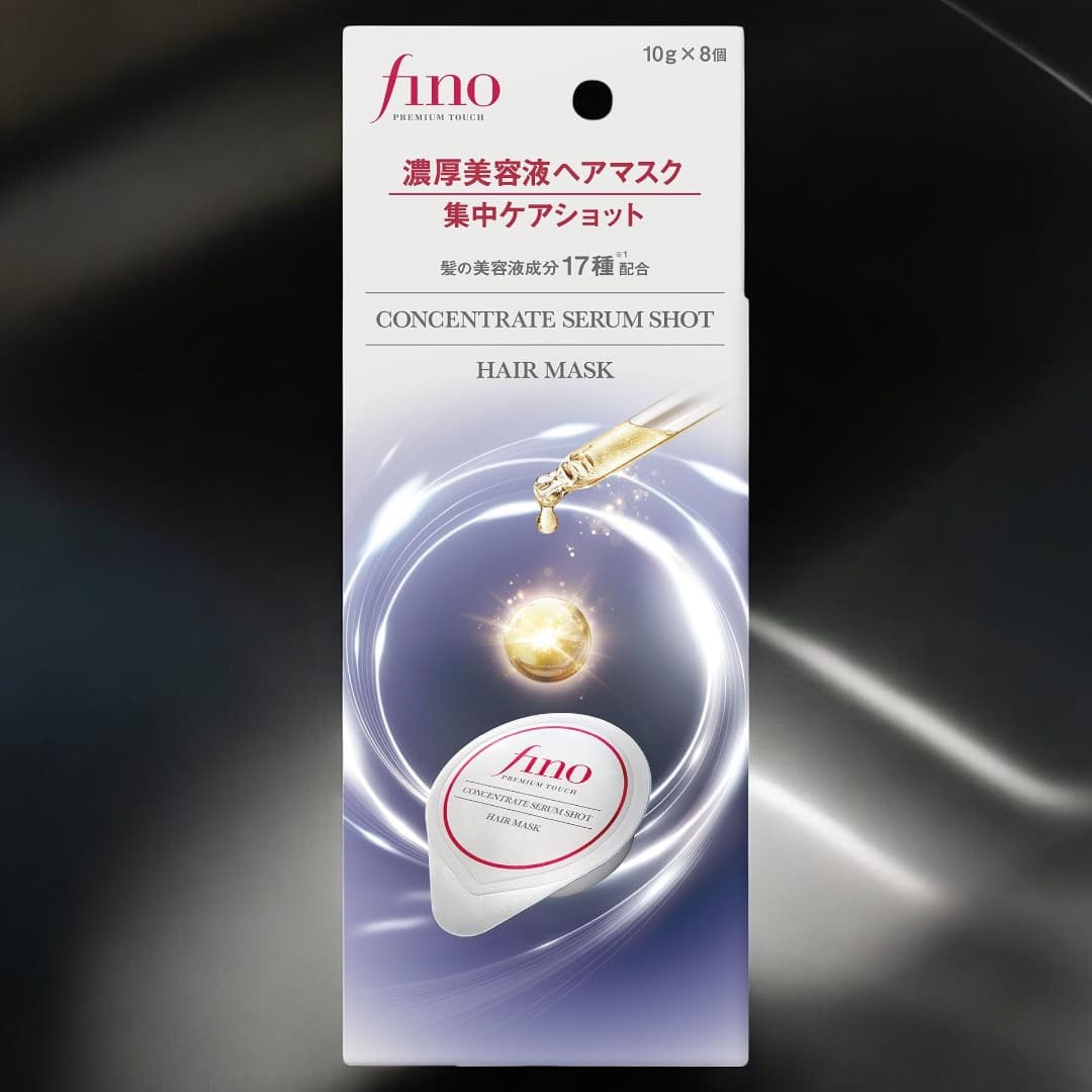 Fino Premium Touch Serum Hair Mask, Intensive Care Shot