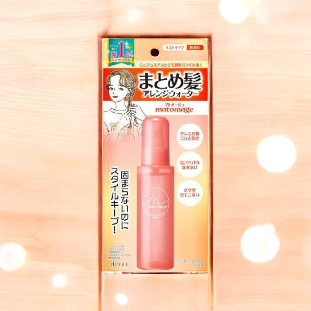 Utena Magomage Hair Styling Water, Hair Mist