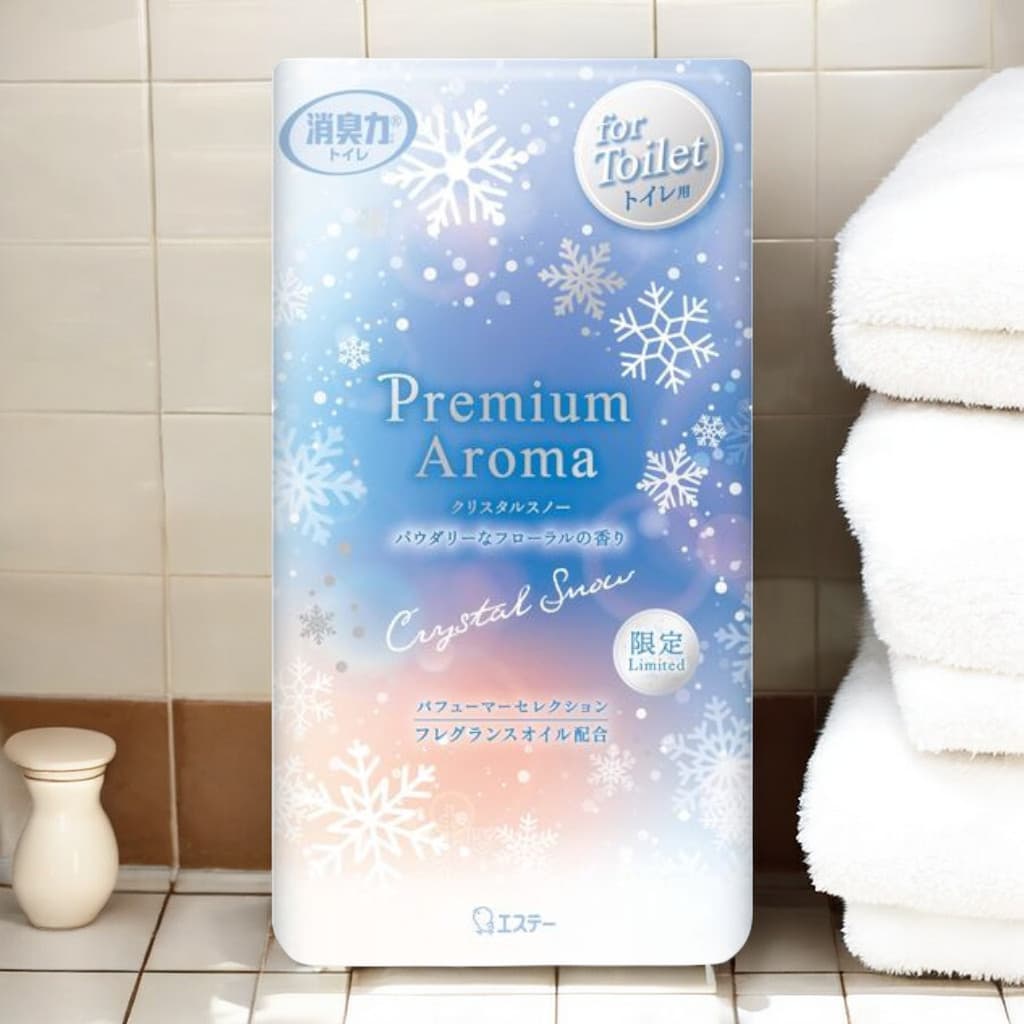 Premium Aroma, Crystal Snow, Toilet Fragrance 400ml