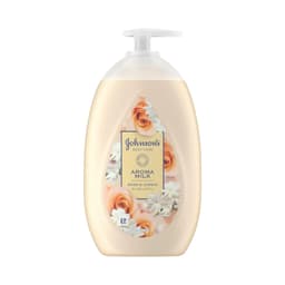 Johnson’s Body Care Aroma Milk, Rose & Jasmine Scent, 500ml 1