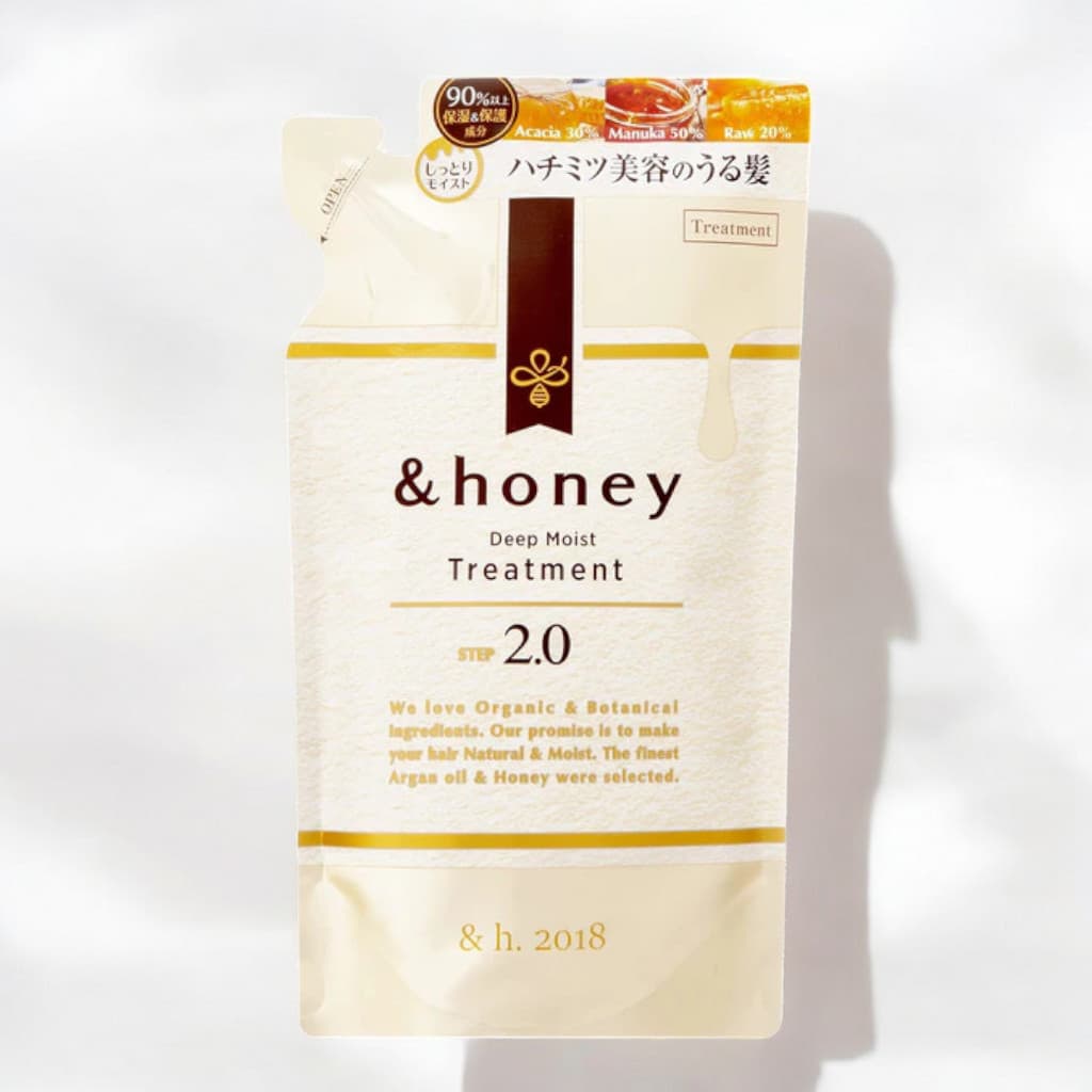 &Honey Deep Moist Treatment Refill 350g