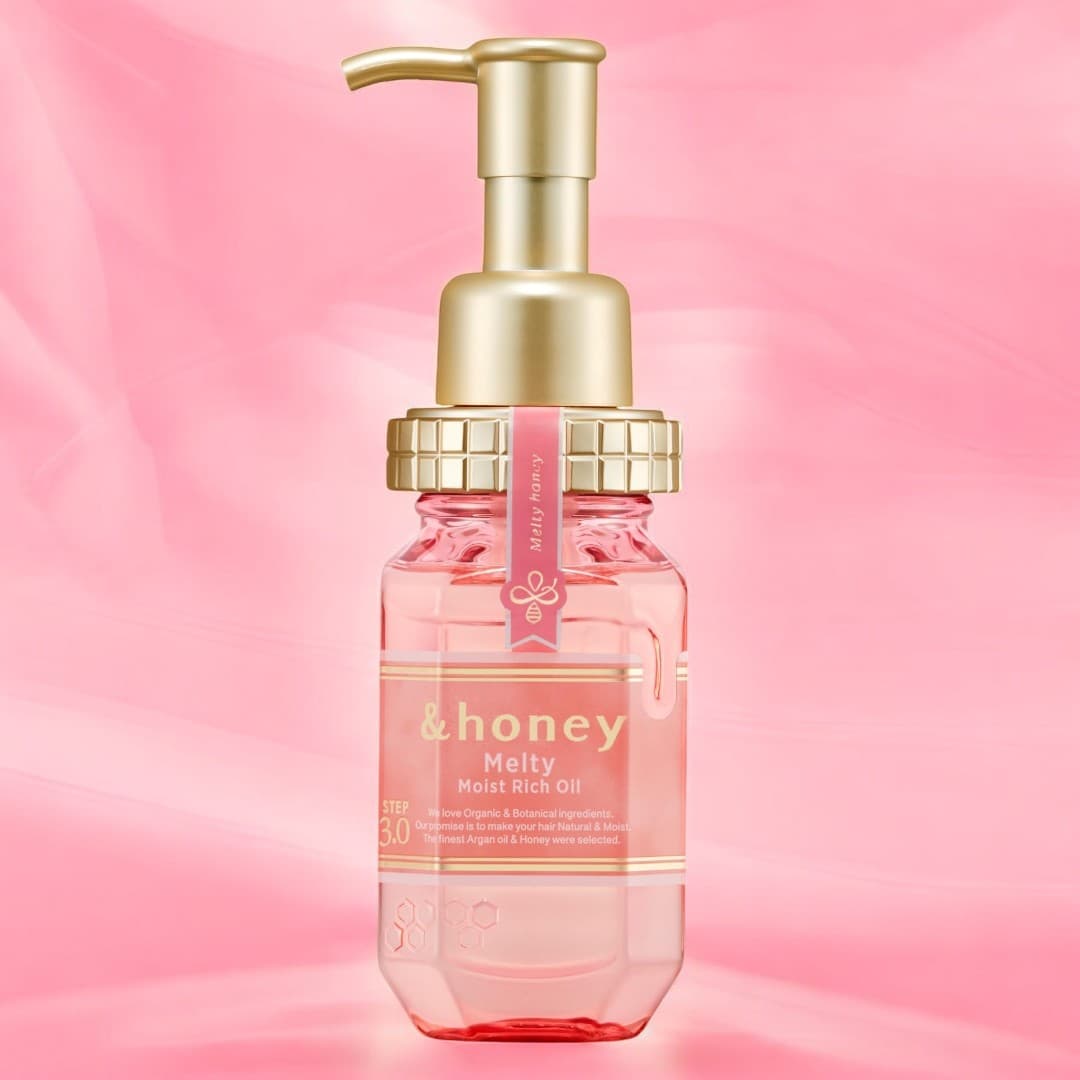 &Honey Melty Moist Rich Hair Oil