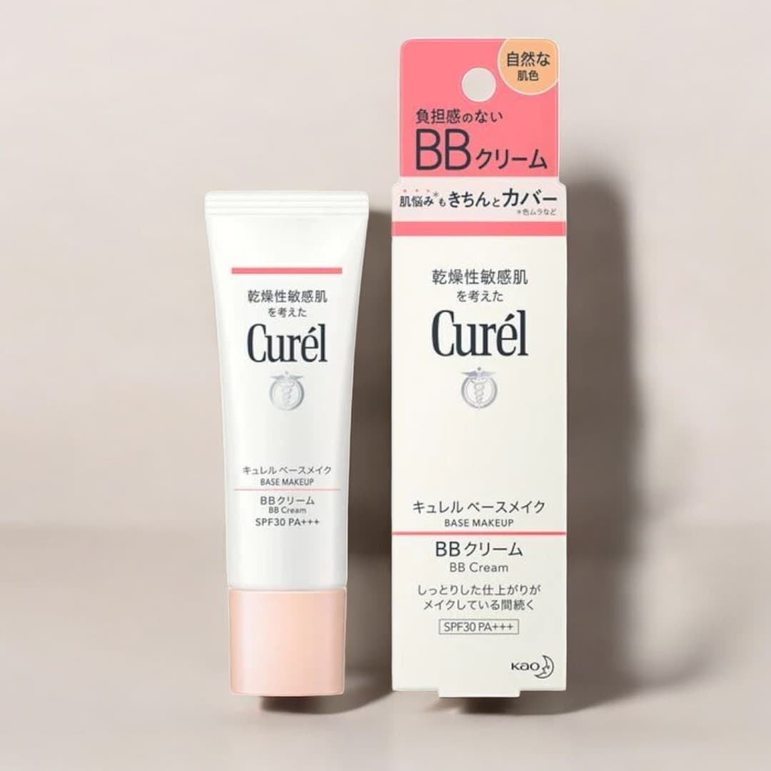 Curel BB cream