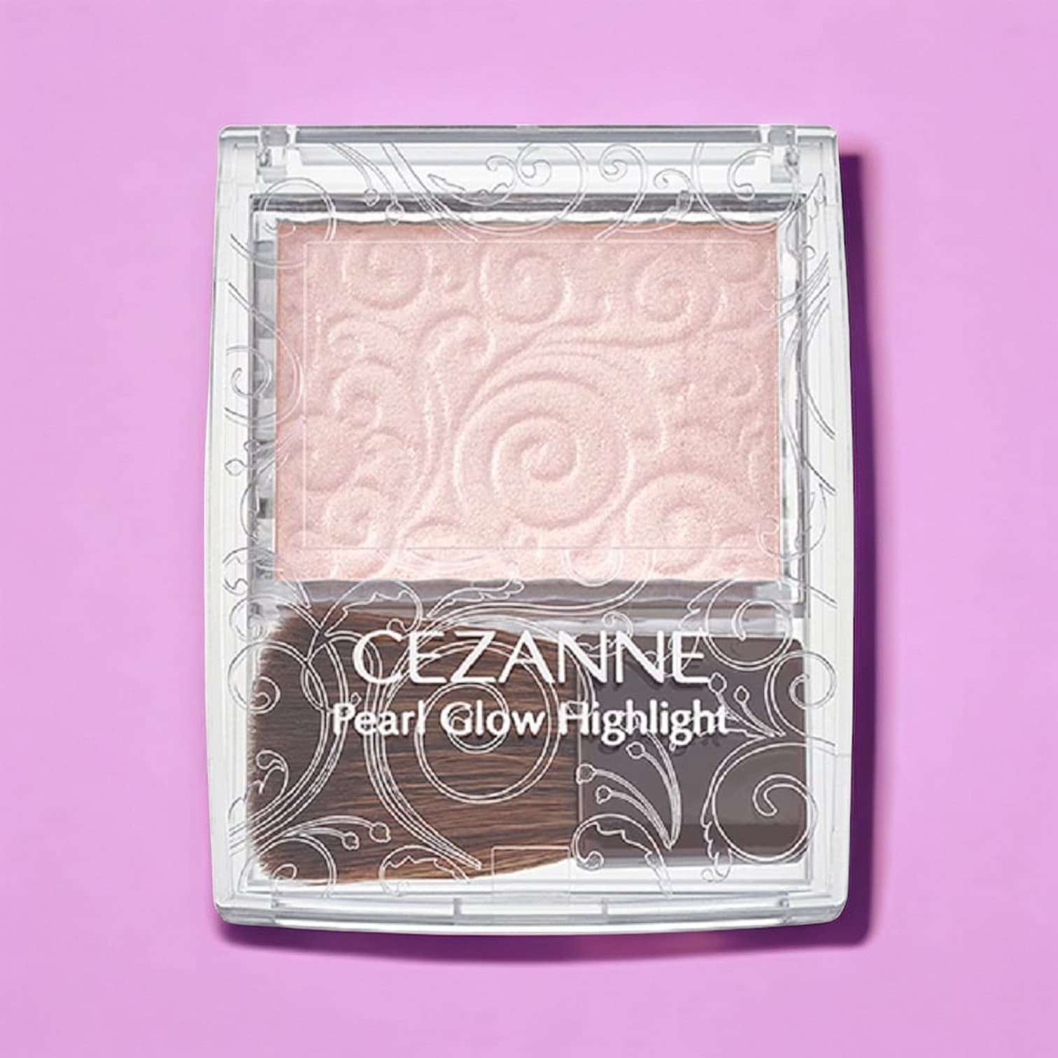 CEZANNE Pearl Glow Highlight 04 Shell Pink
