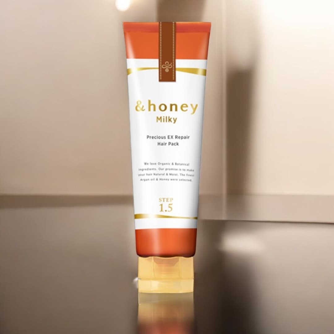 &Honey Milky Precious EX Repair Hair Pack 1.5