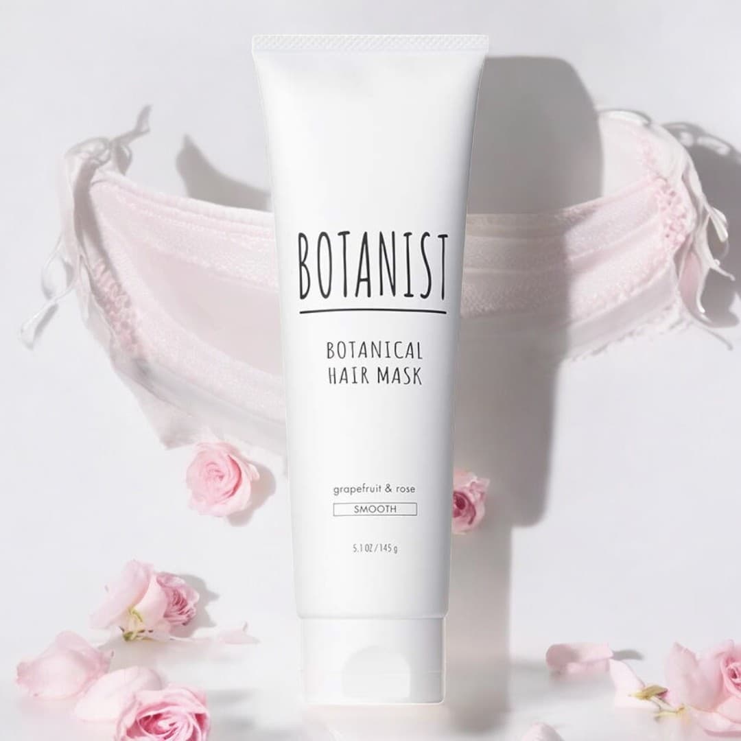 Botanist Hair Mask, Smooth 145g