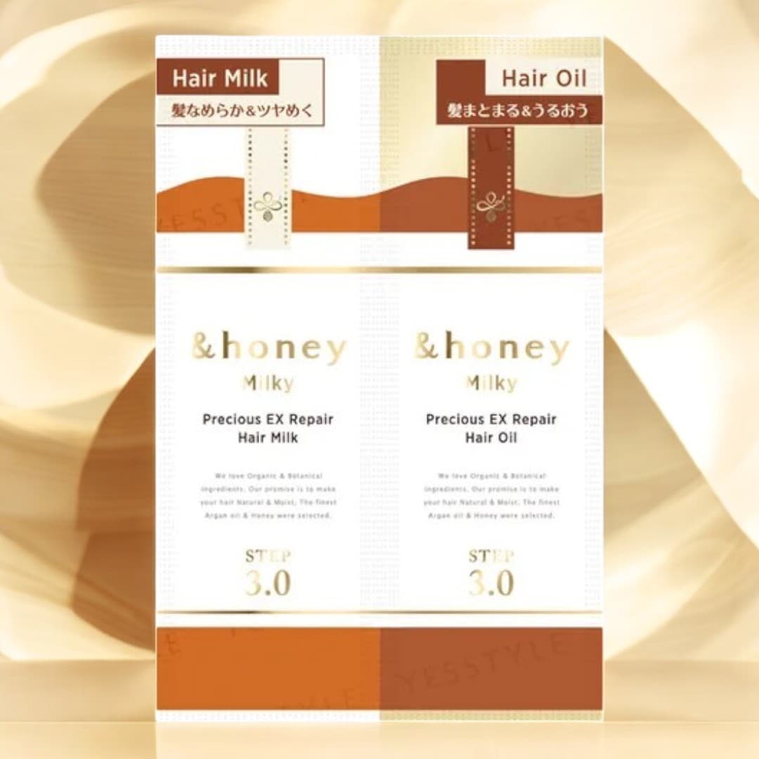 &Honey Milky Precious EX Repair Sample