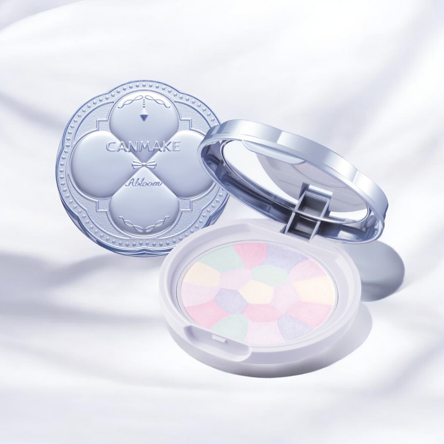 CANMAKE Illuminating Finish Powder ~Abloom~ (PA01 Hydrangea Garden)