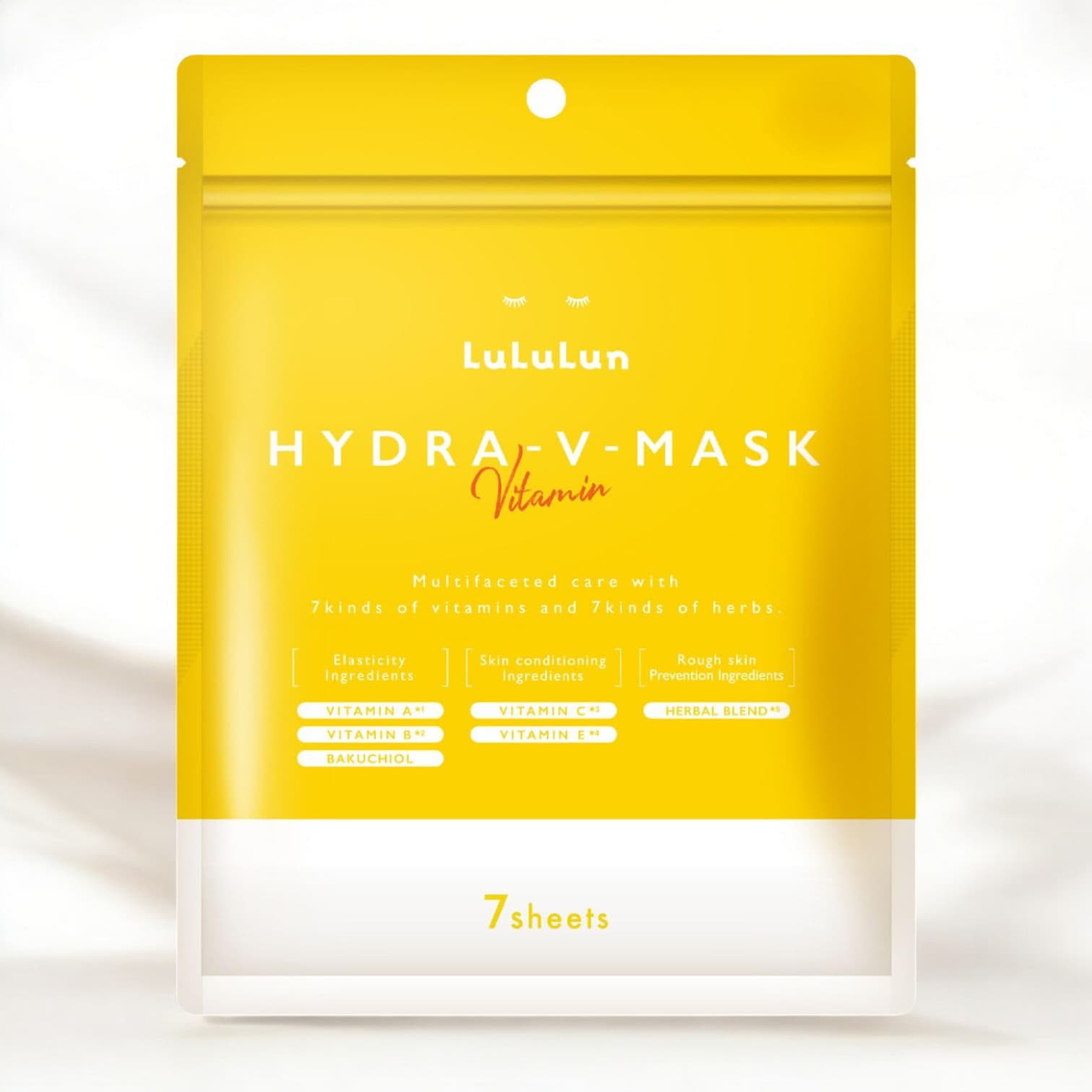 LuLuLun Hydra V Mask Vitamin 7 Sheets