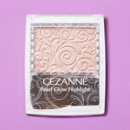 CEZANNE Pearl Glow Highlight 02 Rose Beige 1