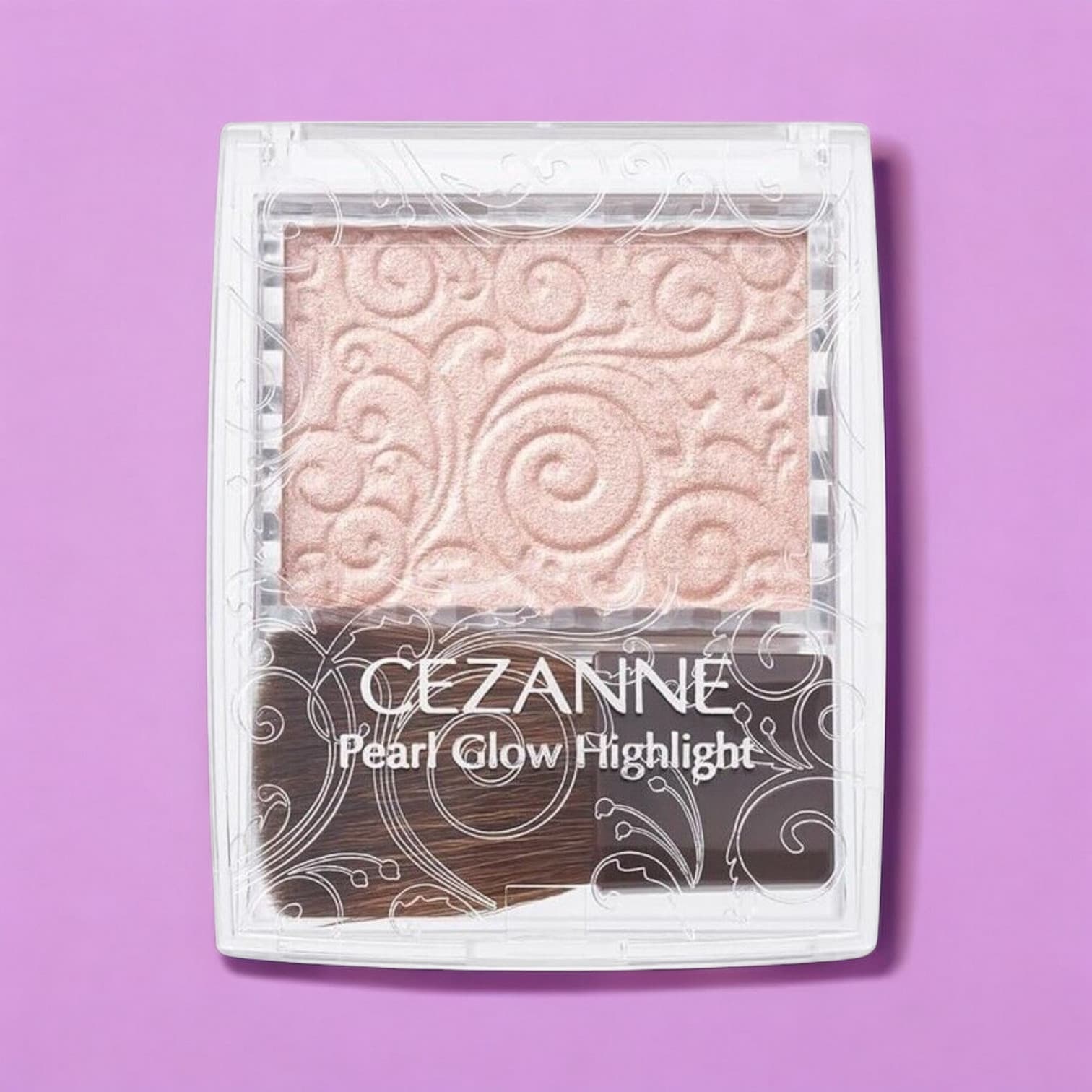CEZANNE Pearl Glow Highlight 02 Rose Beige