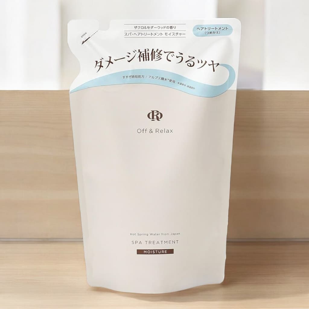 Off & Relax Treatment Refill, Moisture, 400ml