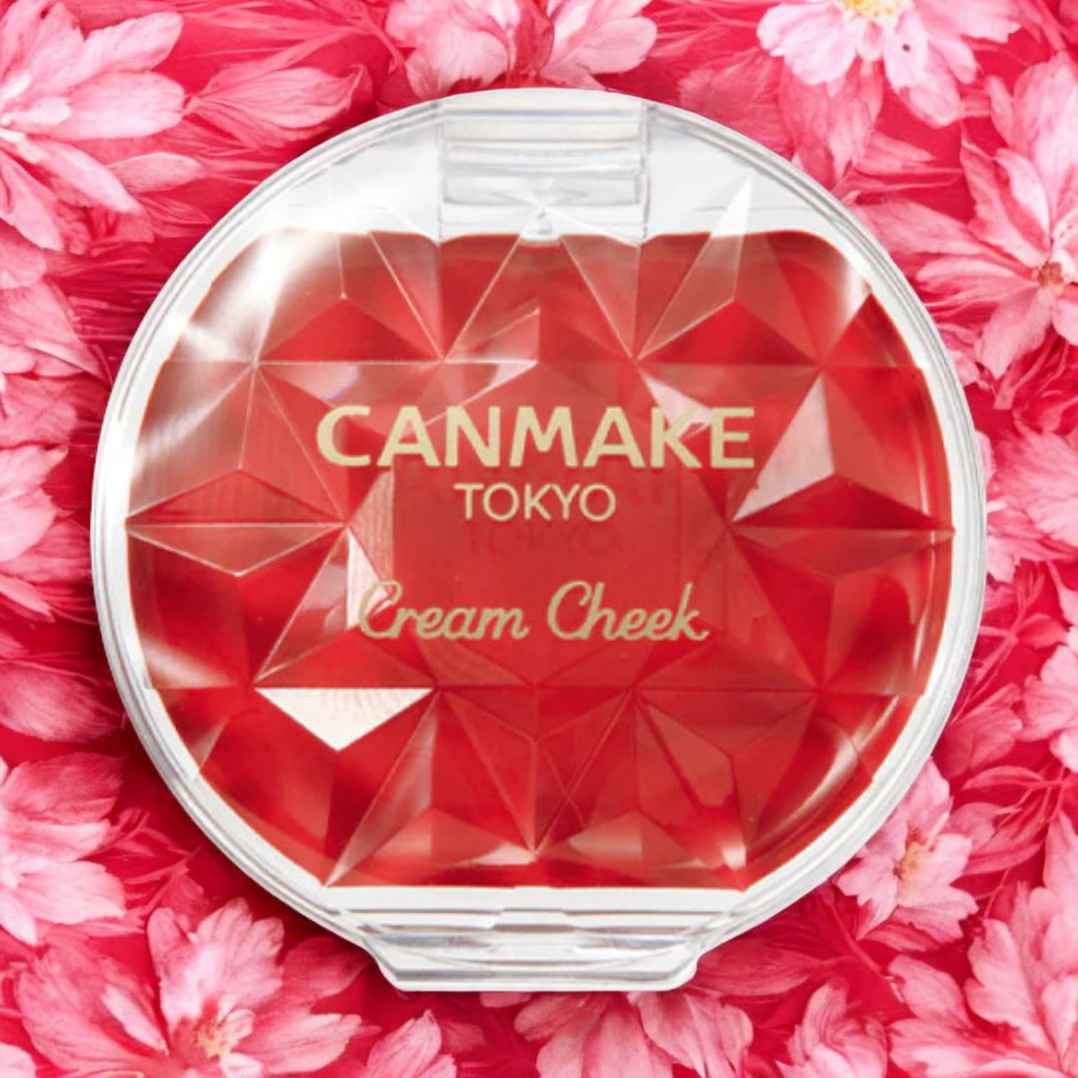 CANMAKE Cream Cheek CL01