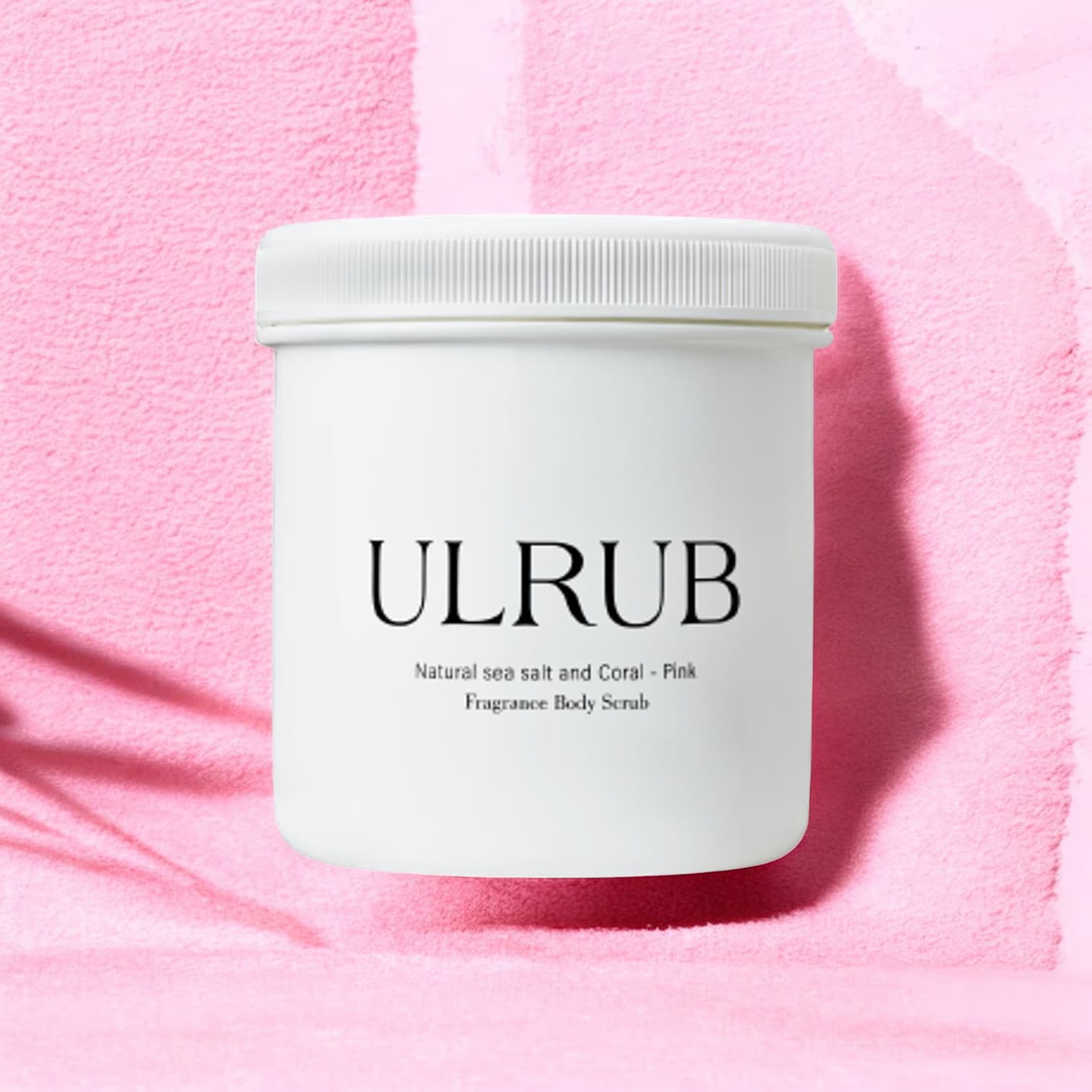 ULRUB Fragrance Body Scrub 460g