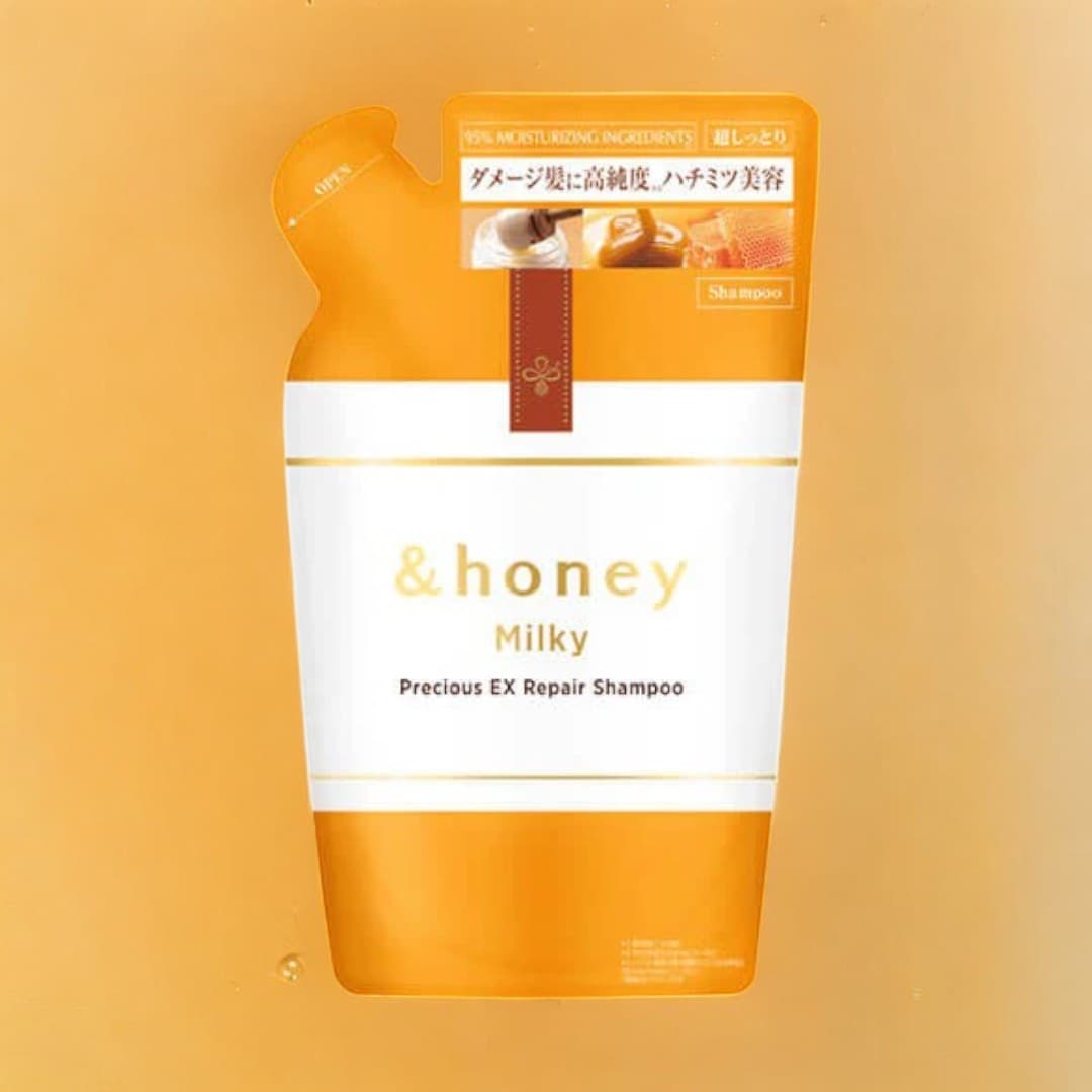 &Honey Milky Precious EX Repair Shampoo Refill