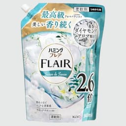 FLAIR Fabric Softener, Savon de Savon Scent 940ml 1
