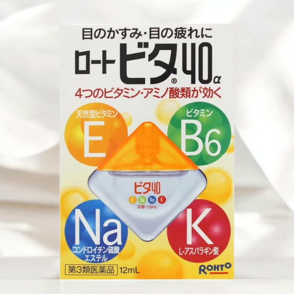 Rohto Vita 40 Alpha Eye Drops 12ml