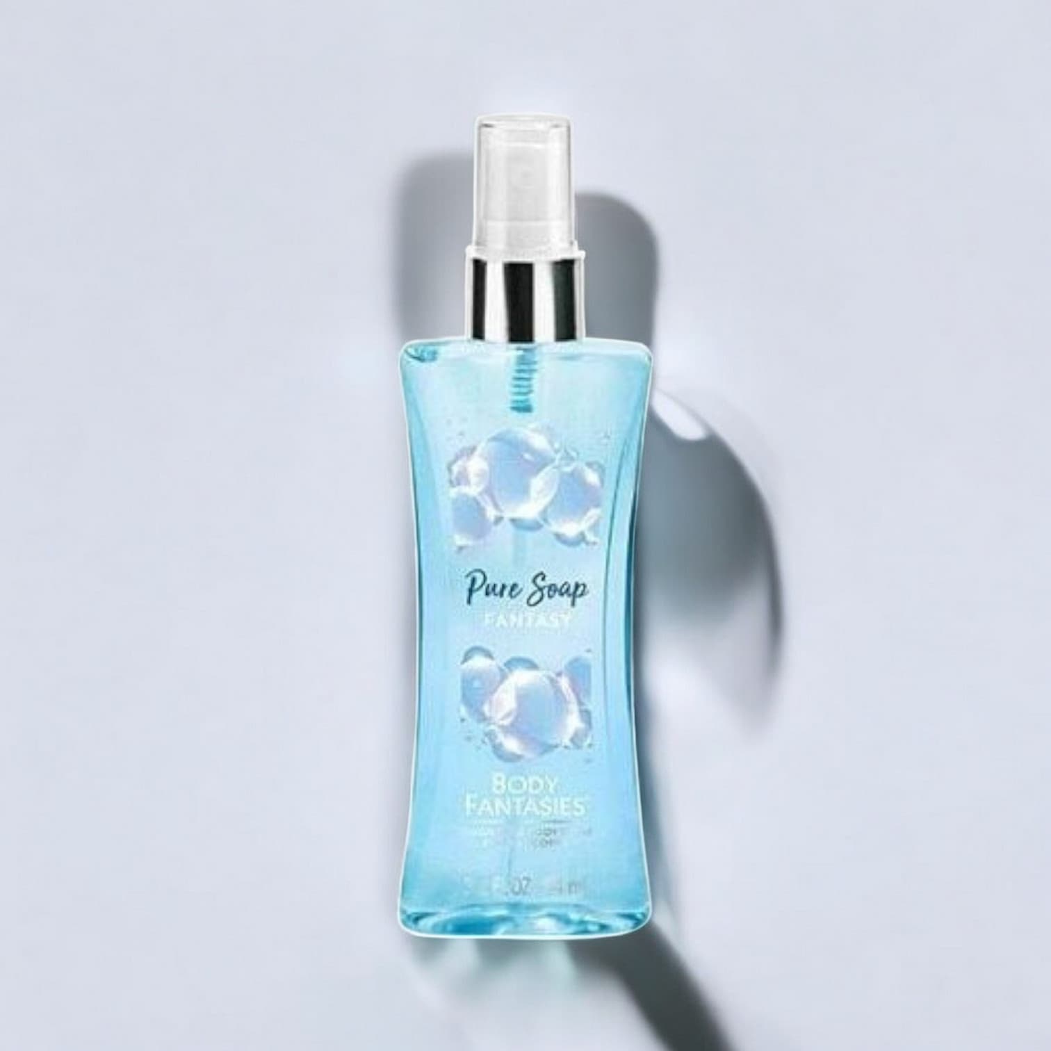 Body Fantasies Body Mist, Pure Soap 94ml