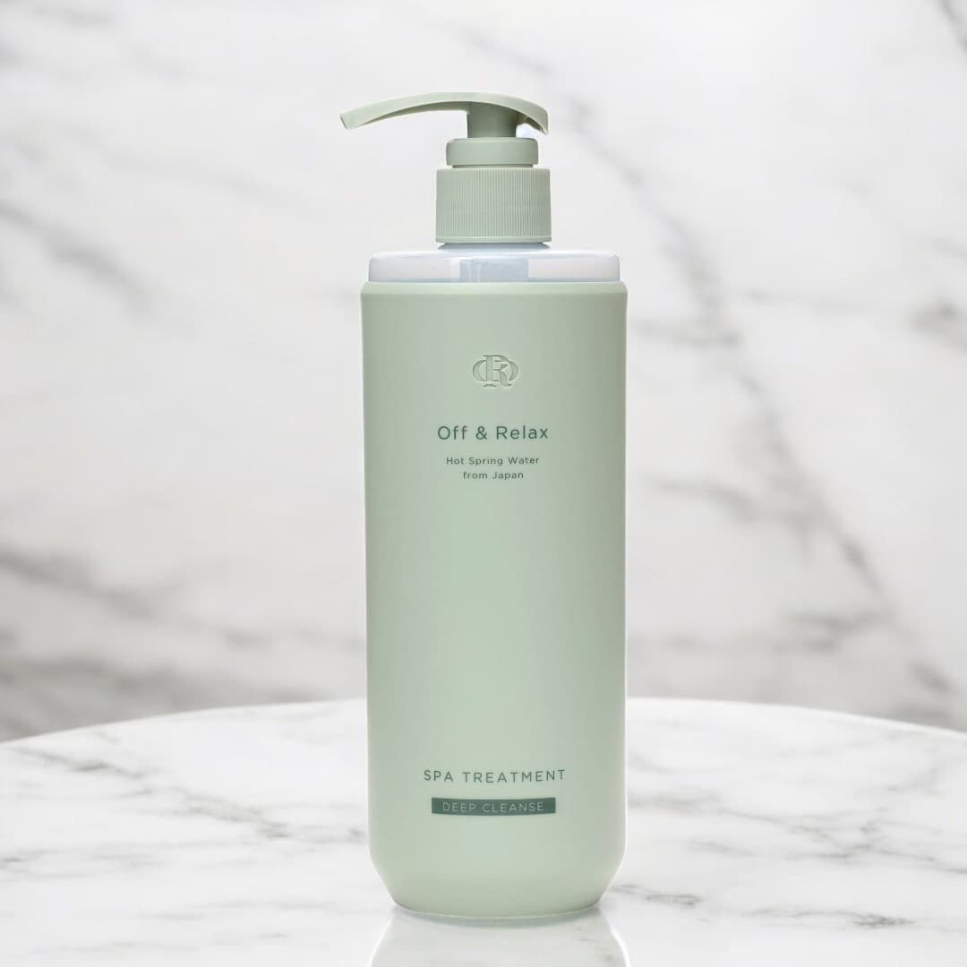 Off & Relax Spa Treatment Deep Cleanse 460g