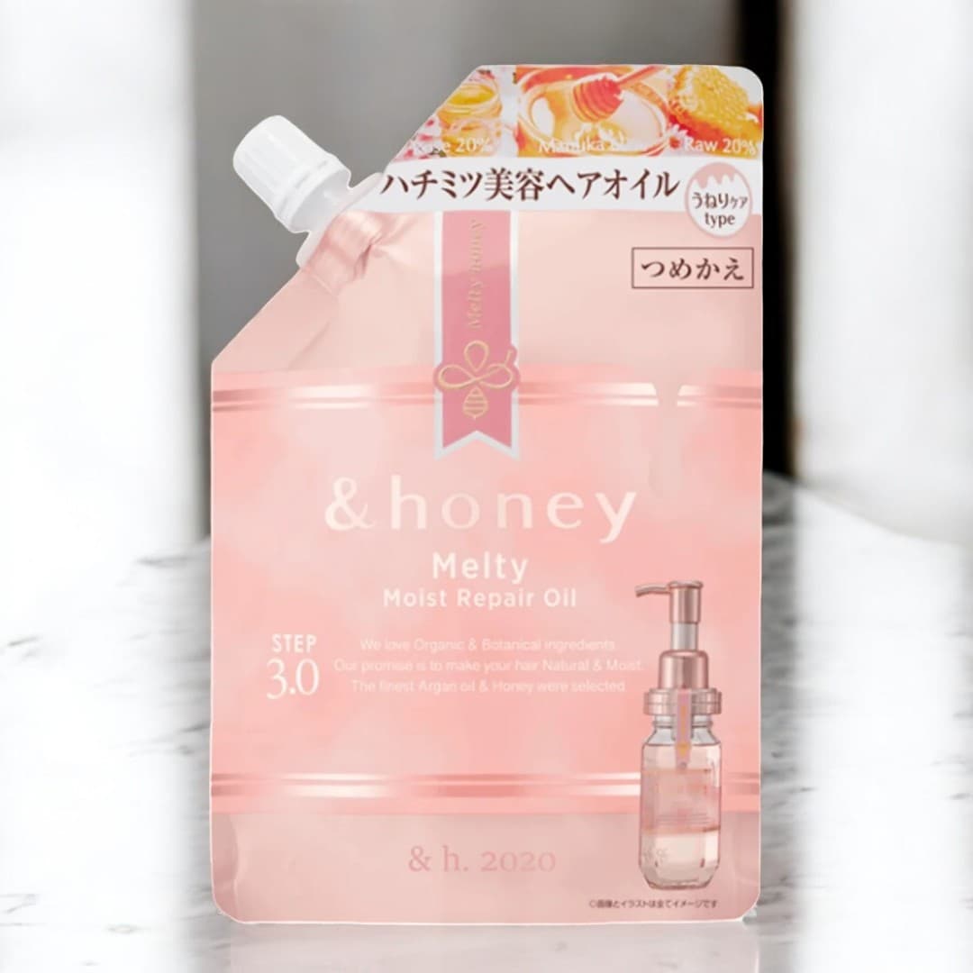 &Honey Melty Moist Repair Hair Oil 3.0 Refill