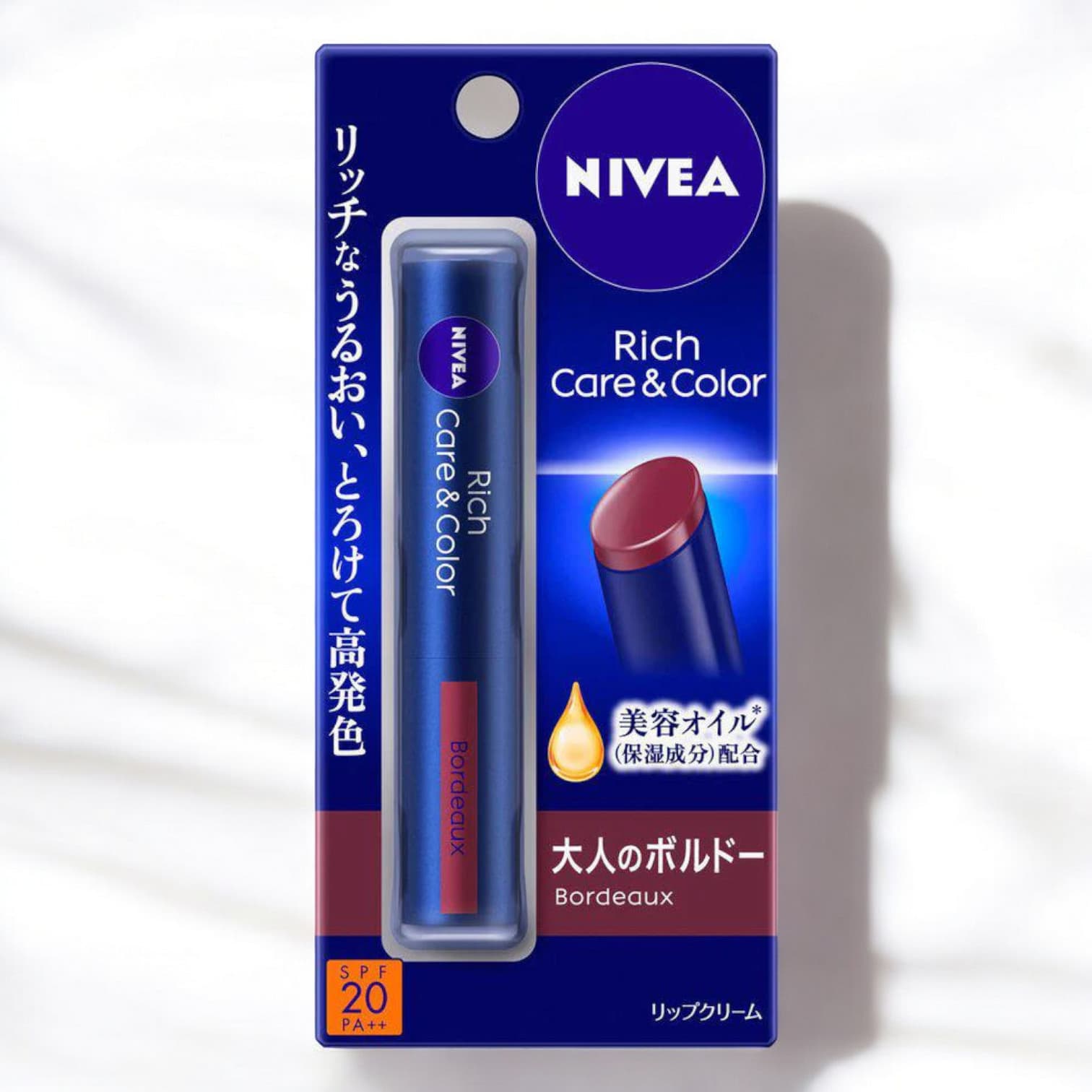 Nivea Rich Care & Color Bordeaux