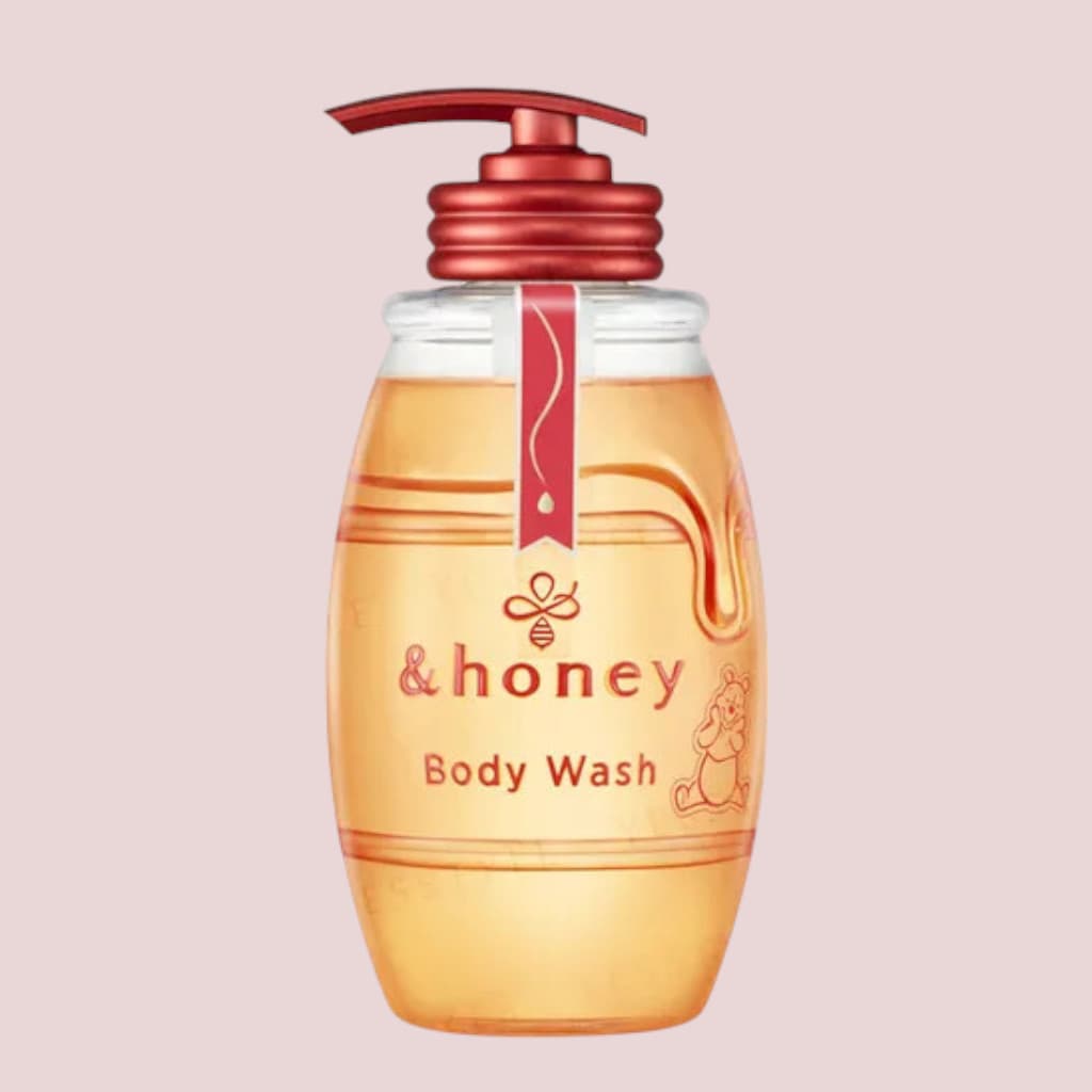 &Honey Gel Body Wash Winnie the Pooh Limited Edition
