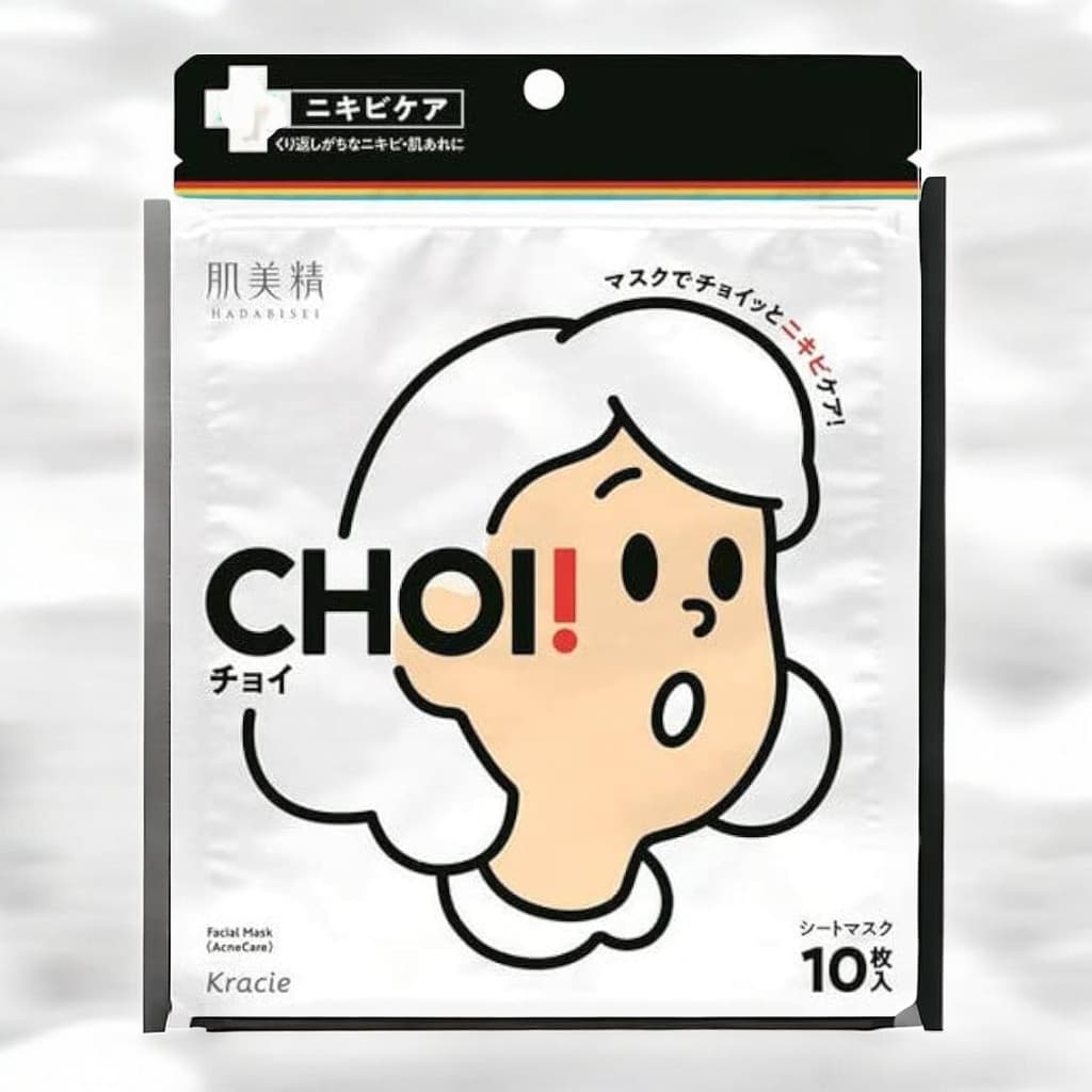 CHOI Mask Medicated Acne Care 10 Sheets