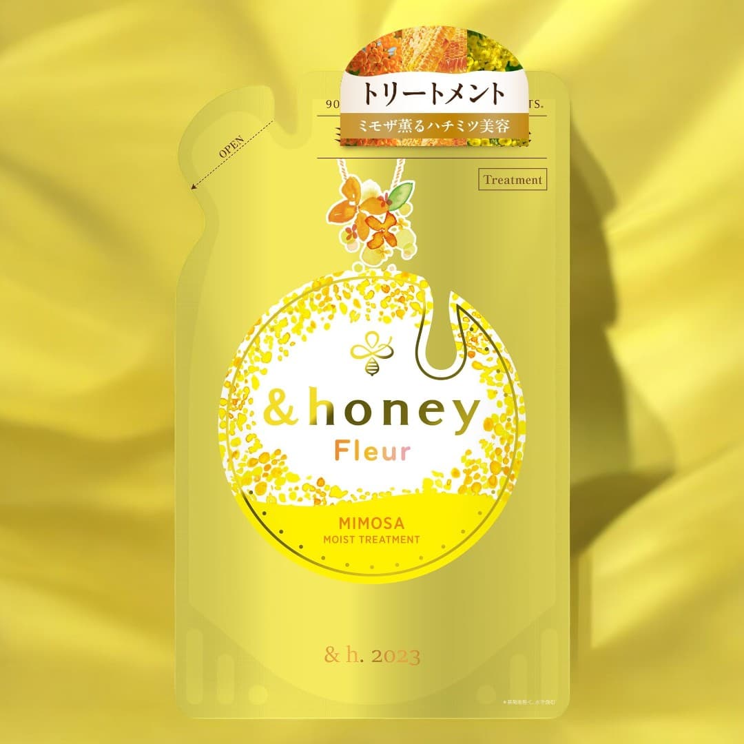 &Honey Fleur Mimosa Moist Treatment Refill