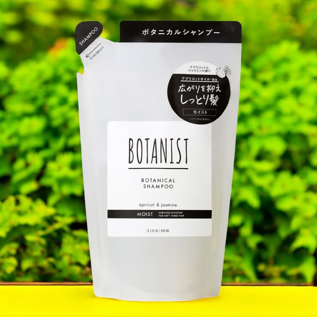 Limited Botanist Shampoo Refill 10% more, Moist 440ml