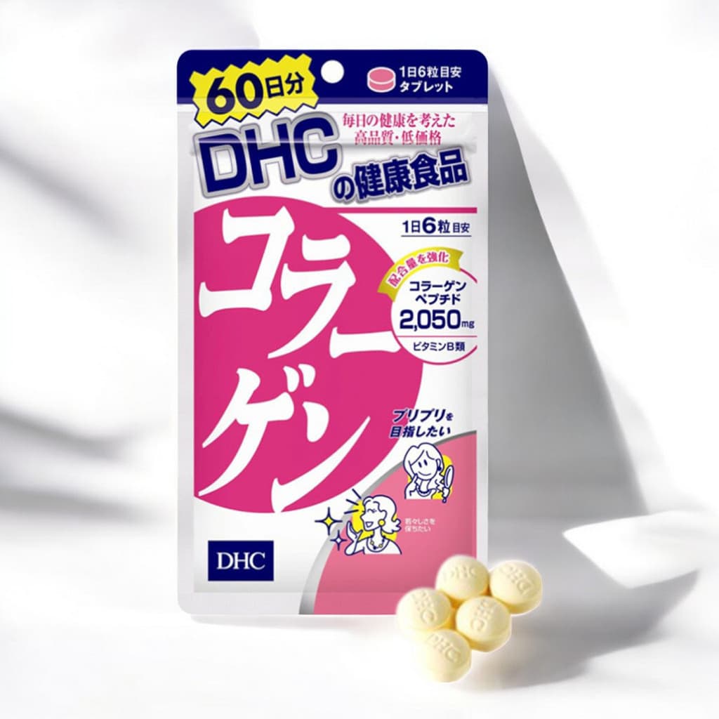 DHC Collagen 60-Day Supply (360 Capsules)