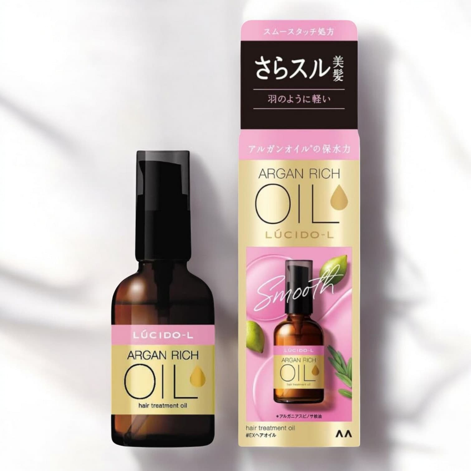 LUCIDO-L #EX Hair Oil Smooth 80ml