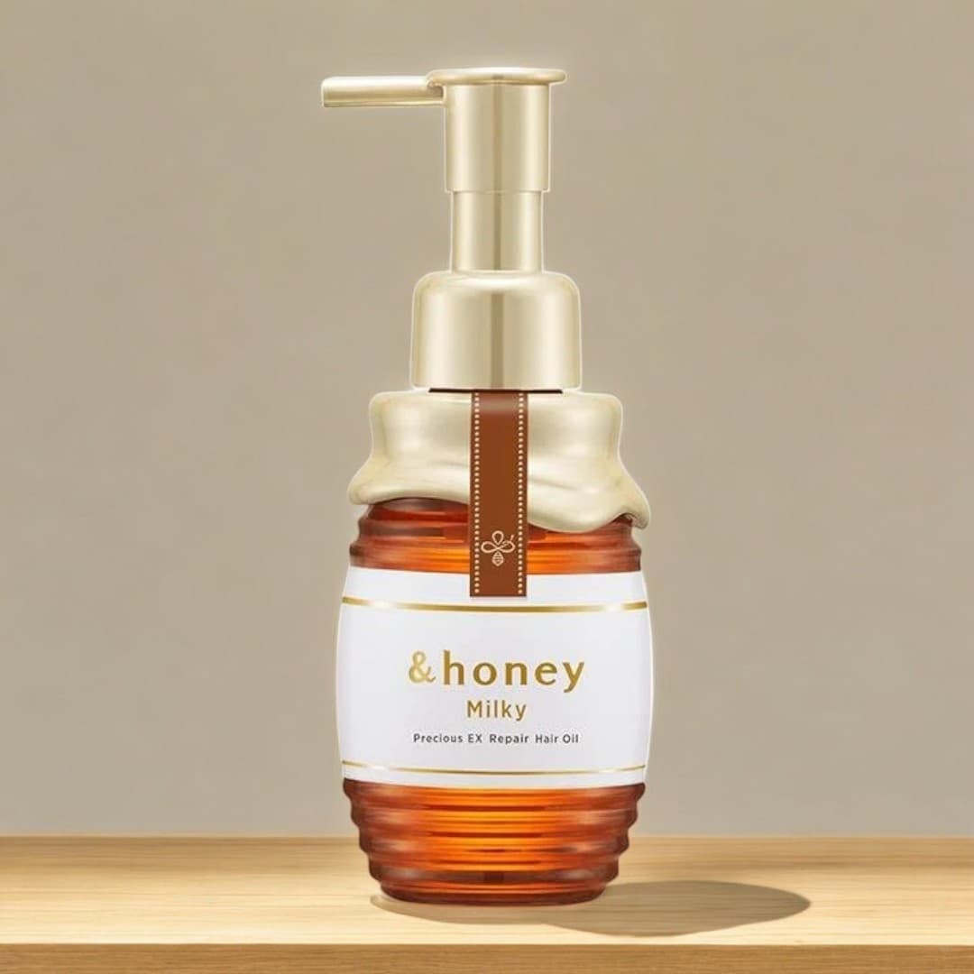 &Honey Milky Precious EX Repair Hair Oil 100ml