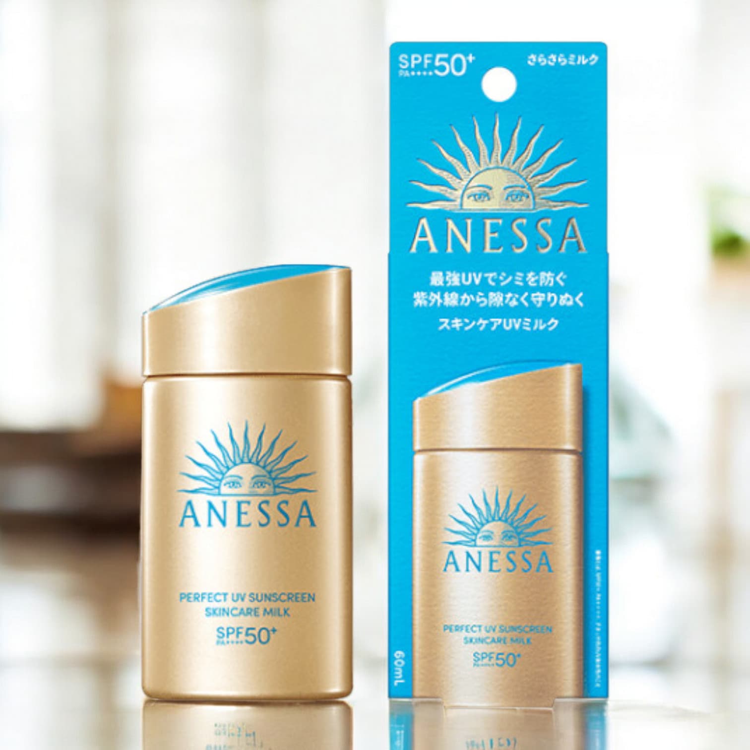 ANESSA Perfect UV Skincare Milk 60ml