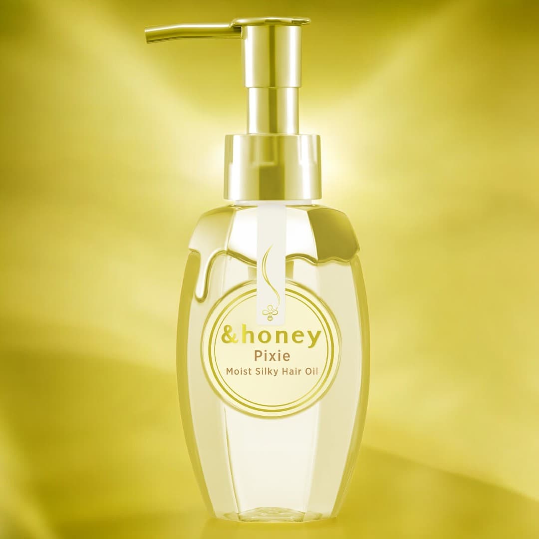 &Honey Pixie Moist Silky Hair Oil