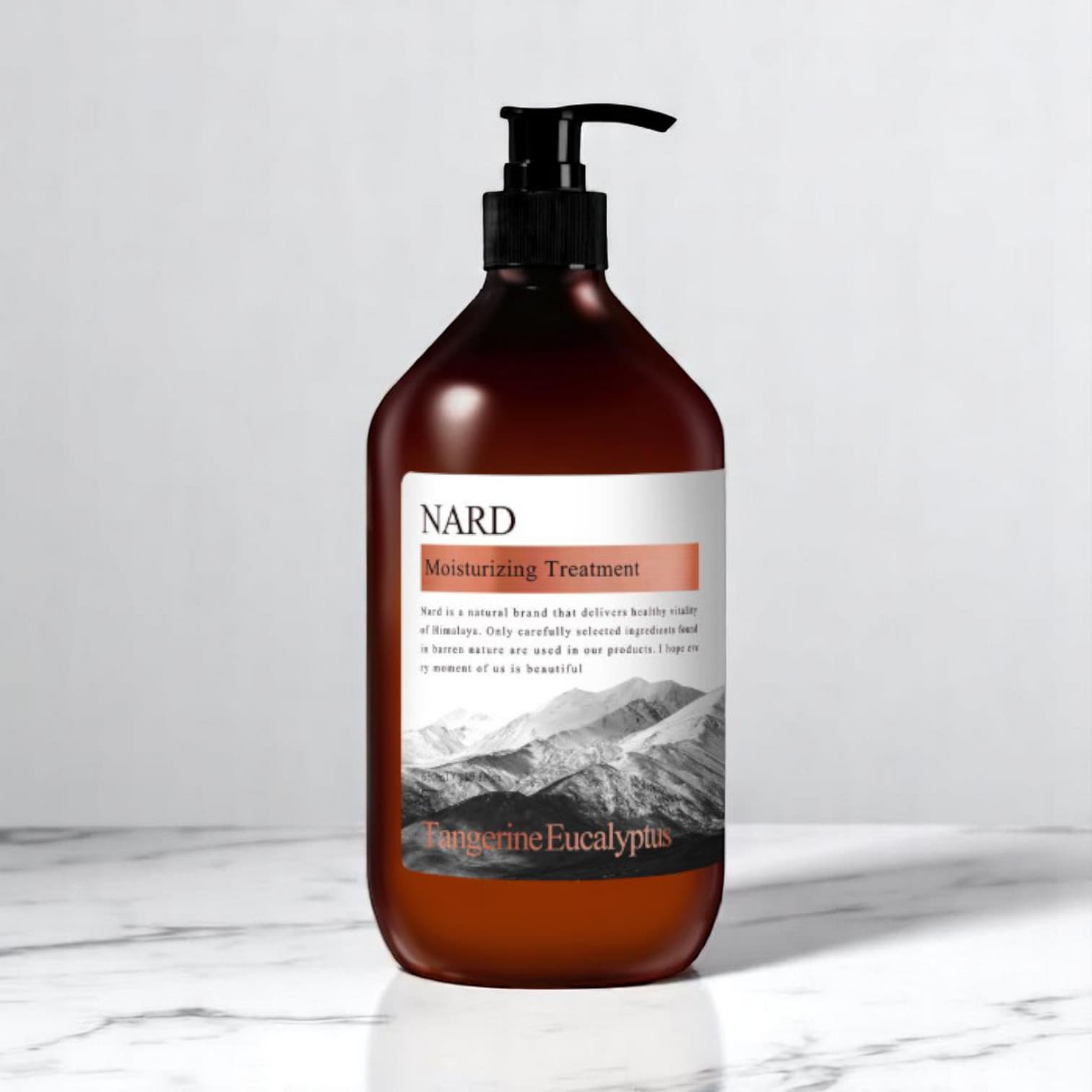 NARD Moisturizing Treatment, Tangerine Eucalyptus, 650g