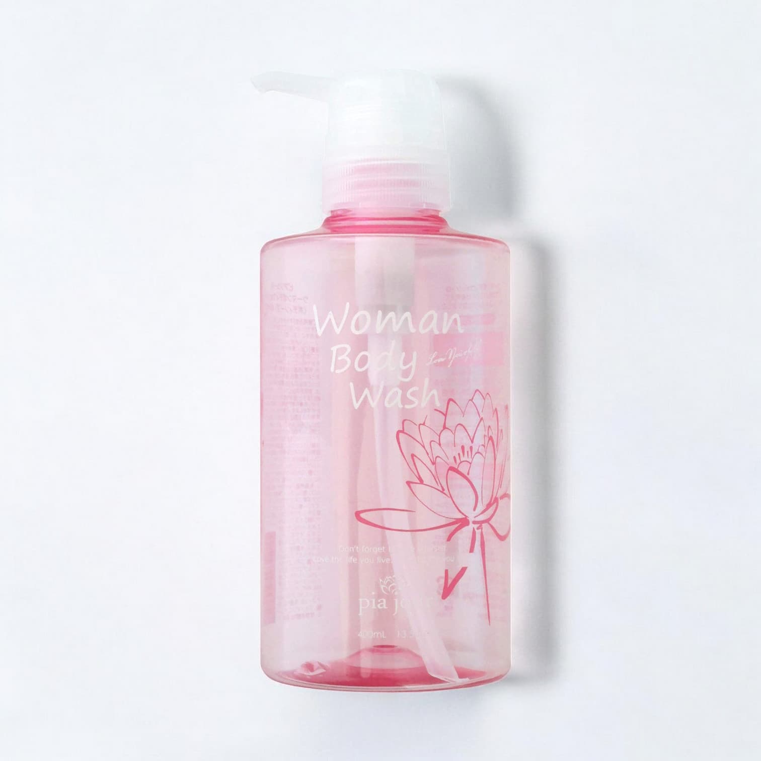 pia jour Delicate Zone, Women's Body Wash (400 ml)